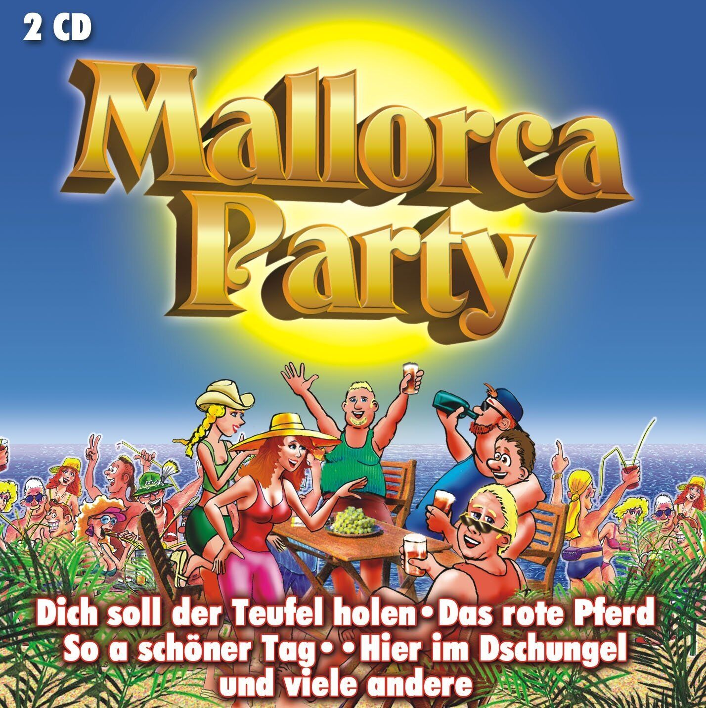 various Mallorca Party (CD)