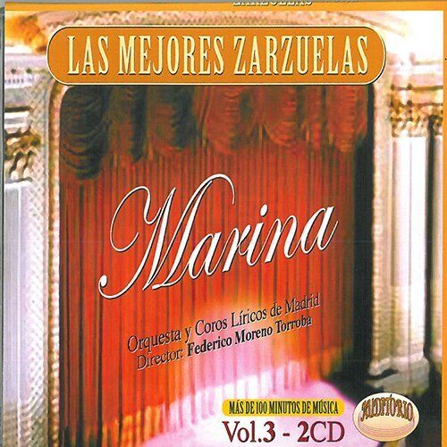 Ataulfo Argenta Marina (CD)