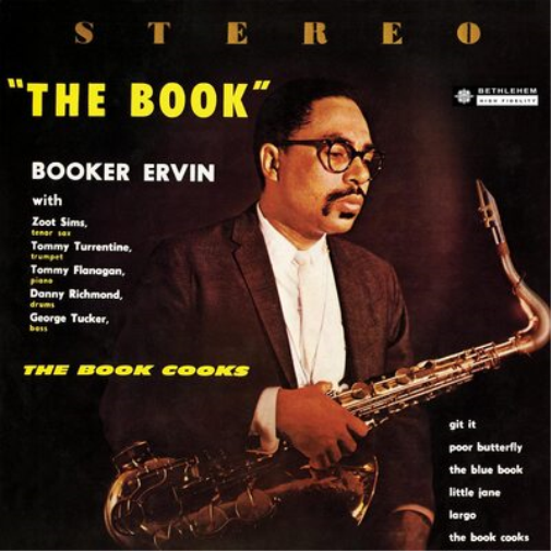 Booker Ervin The Book Cooks (Vinyl LP) 12" Album