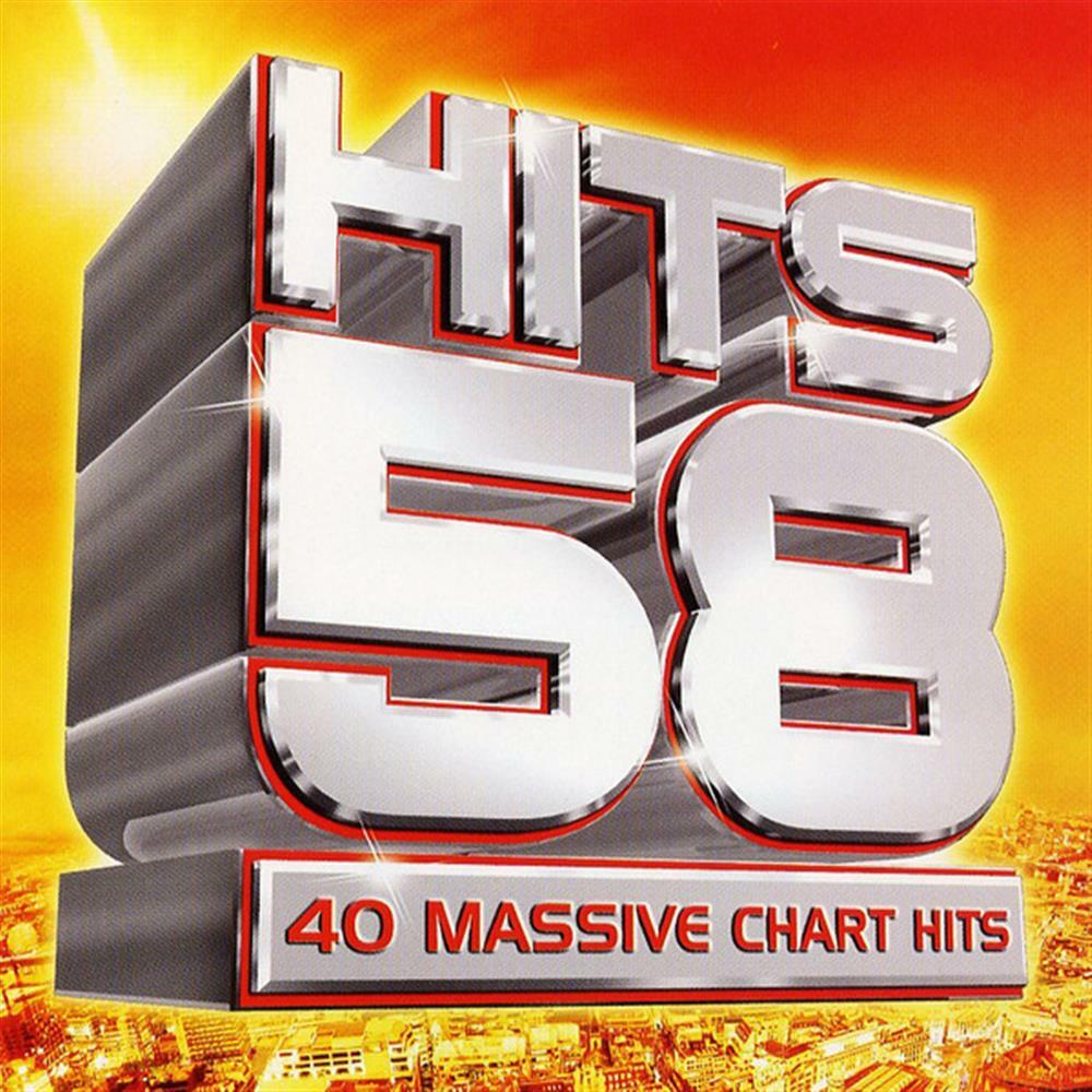 Hits 58: 40 Massive Chart Hits / Various (2 Cd) - AA.VV. (Audio Cd)