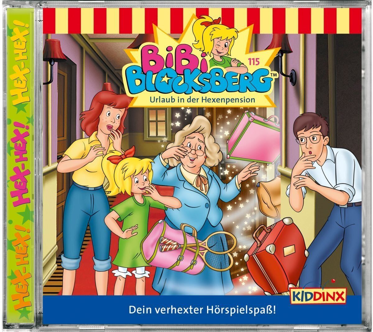 Bibi Blocksberg Folge 115: Urlaub in der Hexenpension (CD)