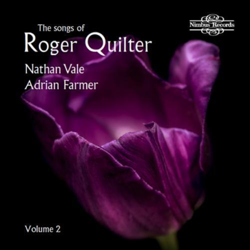 Roger Quilter The Songs of Roger Quilter - Volume 2 (CD) Album