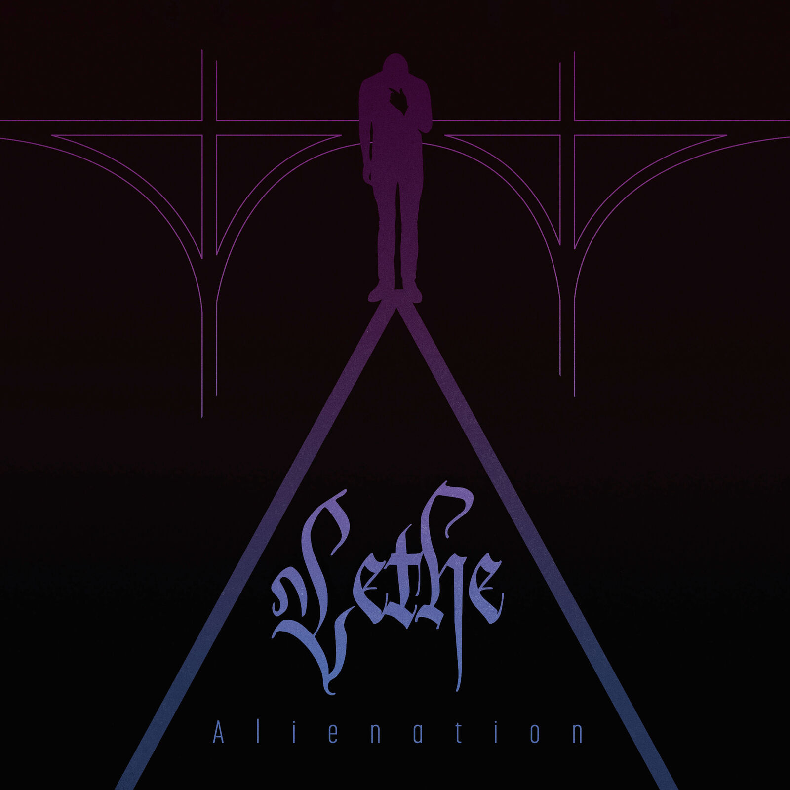Lethe Alienation (Vinyl LP) 12" Album Coloured Vinyl