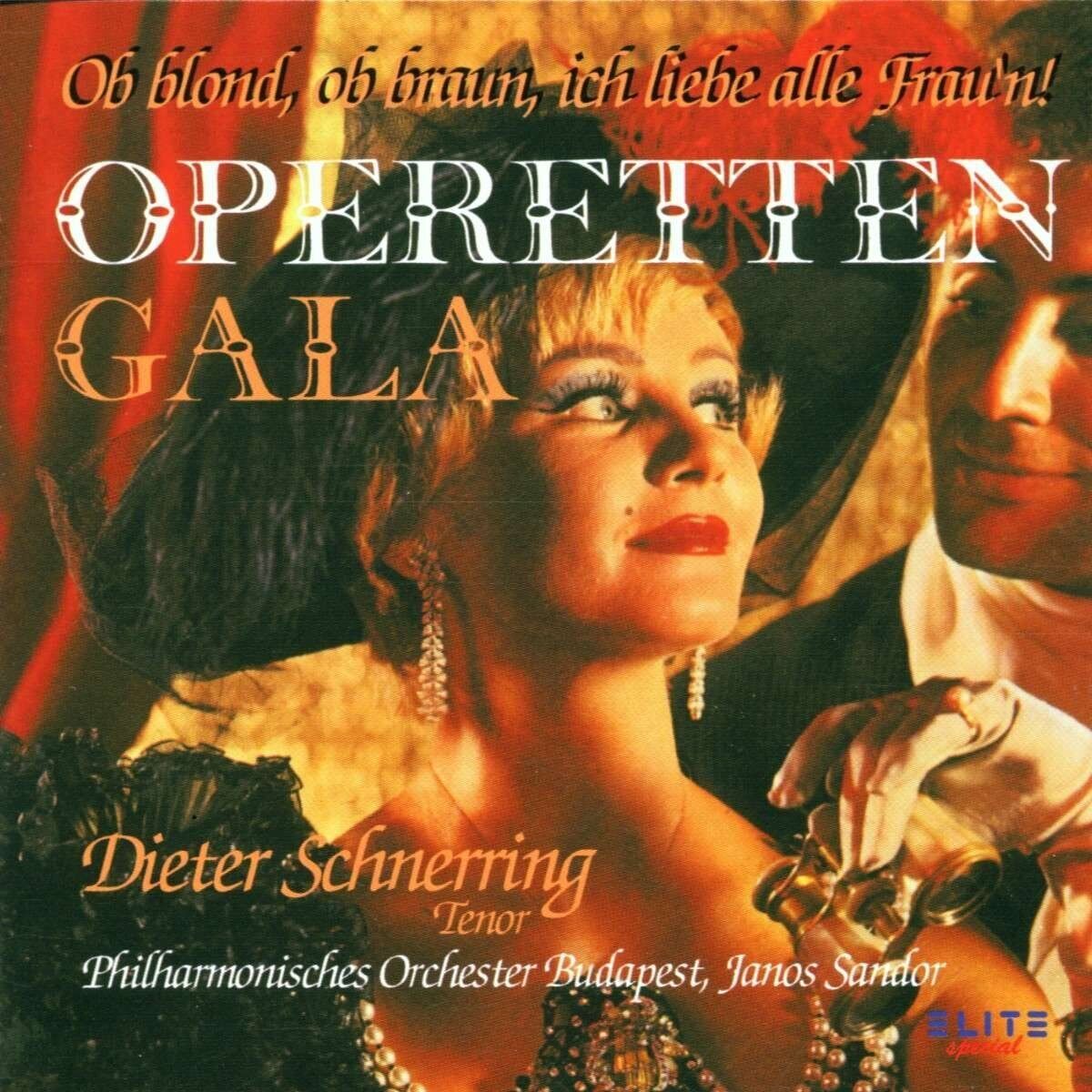 Philharmonisches Orchester Brünn Operetten Gala
