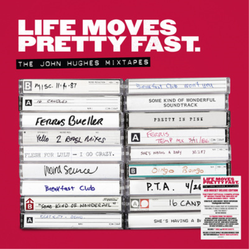 Various Artists Life Moves Pretty Fast: The John Hughes Mixtapes (CD)
