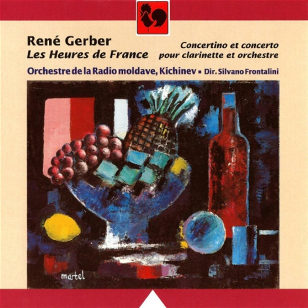 Les Heures De France - Rene' Gerber (Audio Cd)