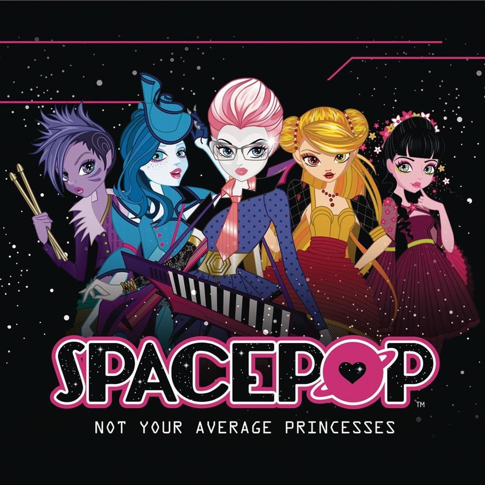 Not Your Average Princesses - Spacepop (Audio CD)