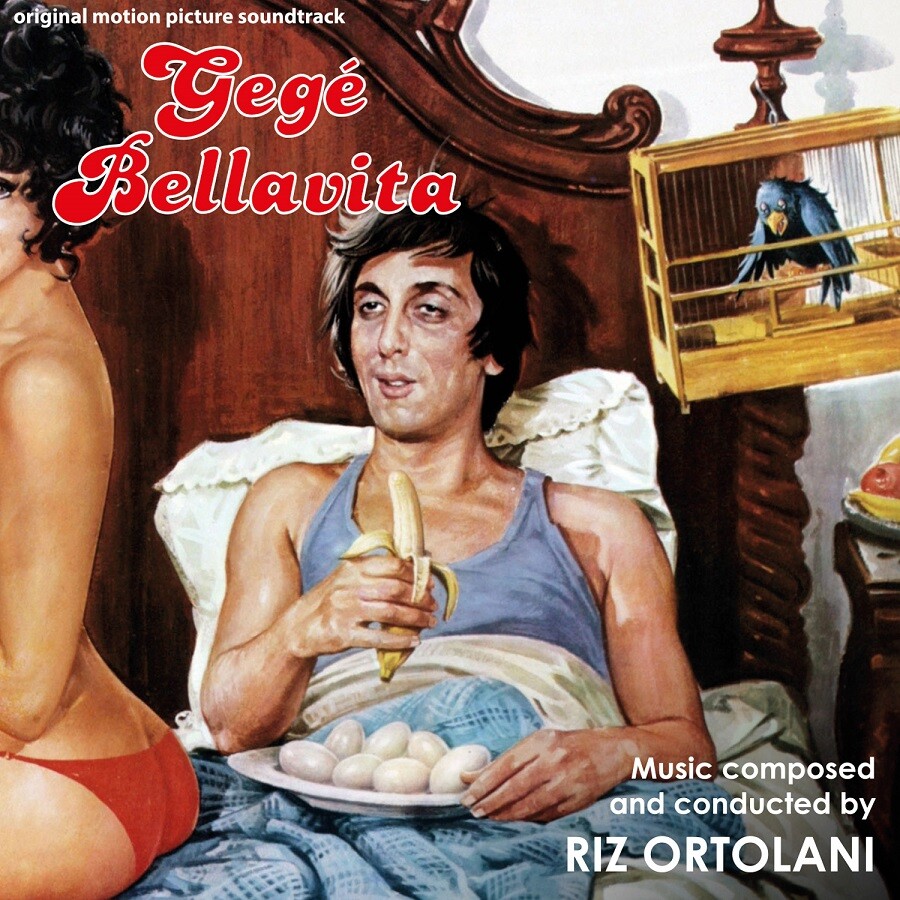 Riz Ortolani  - Gege' Bellavita - Cd