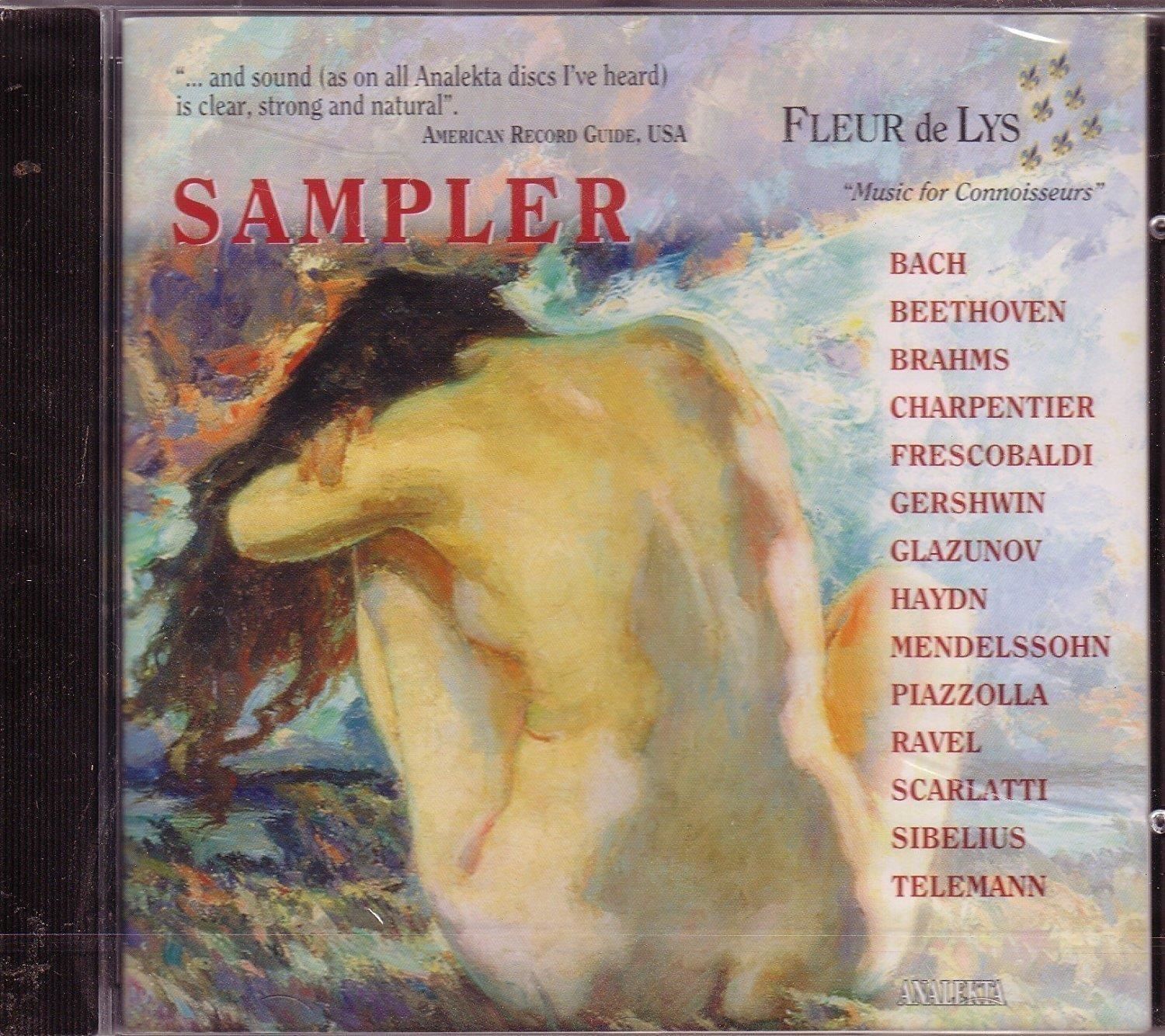 Audio Cd Fleur De Lys Sampler (1996) / Various