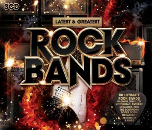 Various Artists Latest & Greatest Rock Bands (CD) Box Set