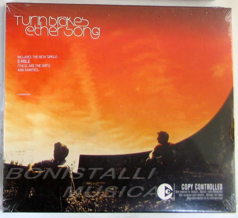 TURIN BRAKES - ETHER SONG - 2 CD Sigillato