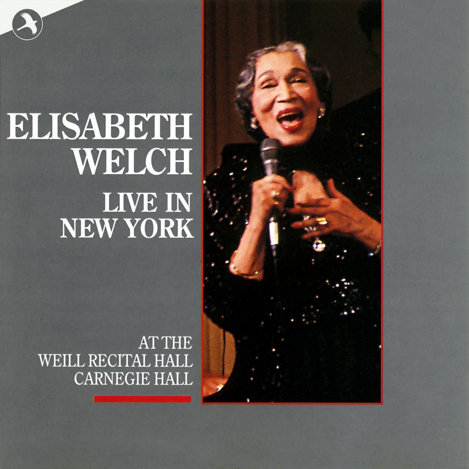 Welch, Elizabeth Elisabeth Welch Live In New York CD NEW