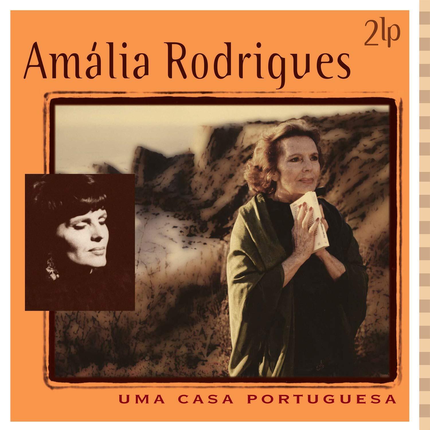 Amalia Rodrigues Uma Casa Portuguesa (Vinyl LP)