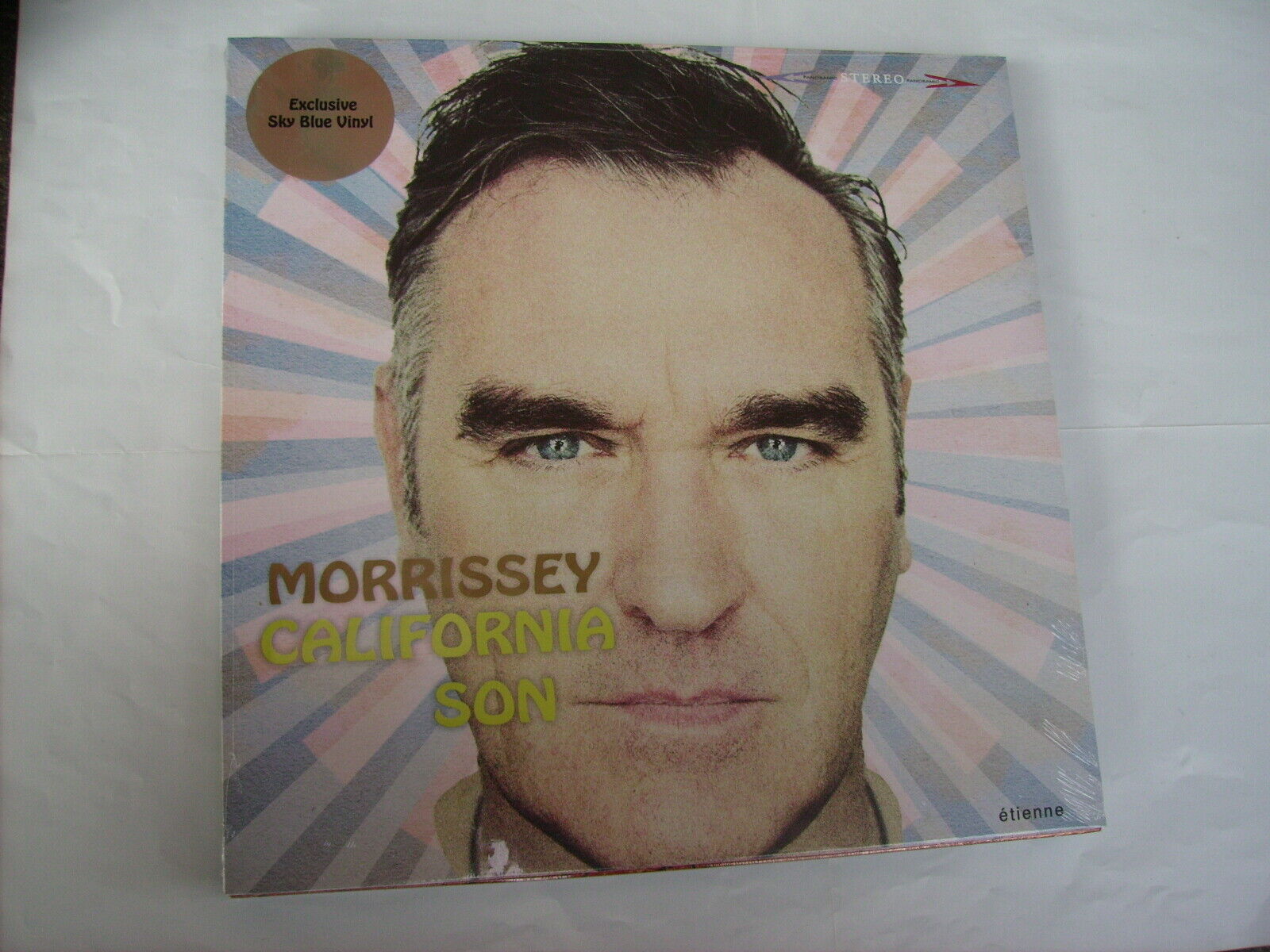 MORRISSEY - CALIFORNIA SON - LP BLUE VINYL NEW SEALED 2019