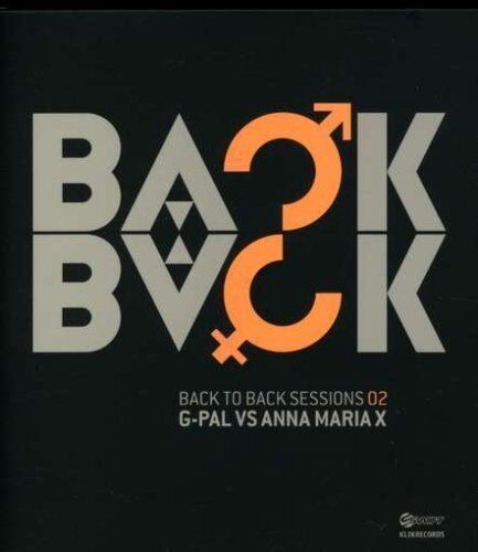 Pal, G. And Anna Maria X Back 2 Back Vol. 2 (CD) Album