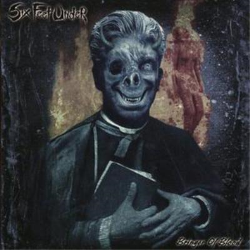 Six Feet Under Bringer of Blood (CD) Album