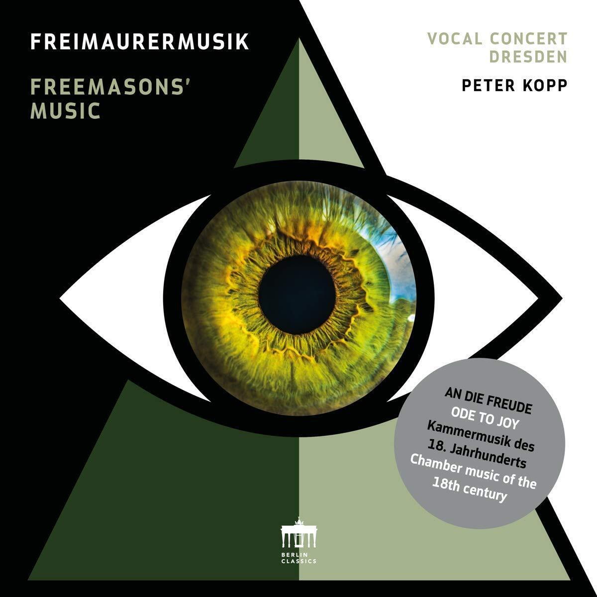0301152BC Kopp, Peter; Vocal Concert Dresden Vocal Concert Dresden: Freemasons'