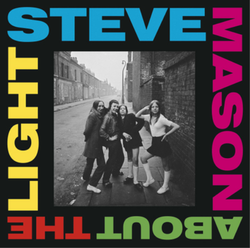 Steve Mason About the Light (CD) Album