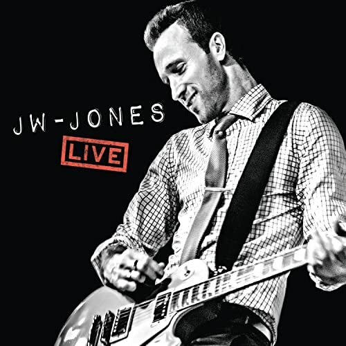 Jw-Jones Jw-Jones Live CD SBR0004 NEW