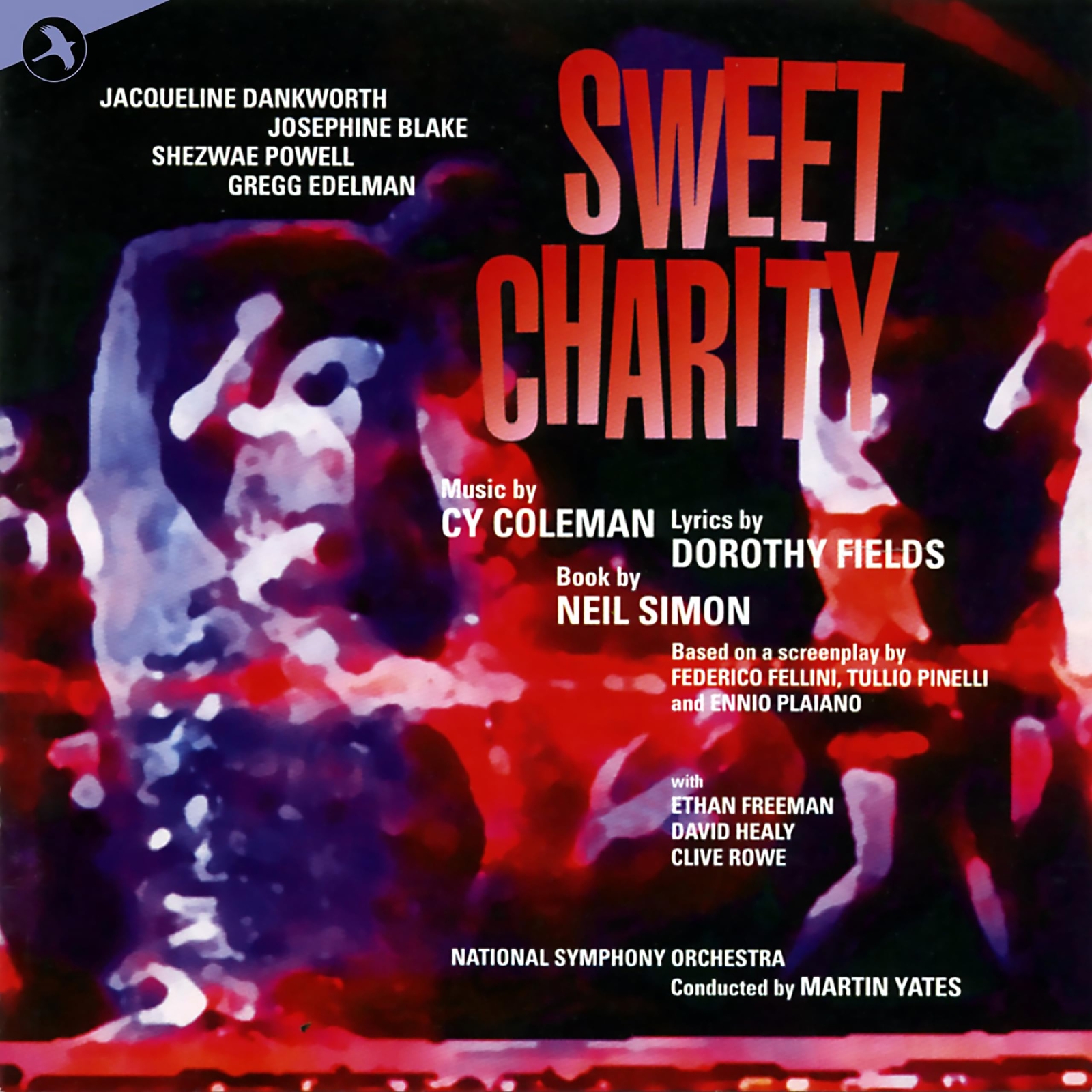 Original Studio Cast Sweet Charity 1995 Studio Cast (CD)