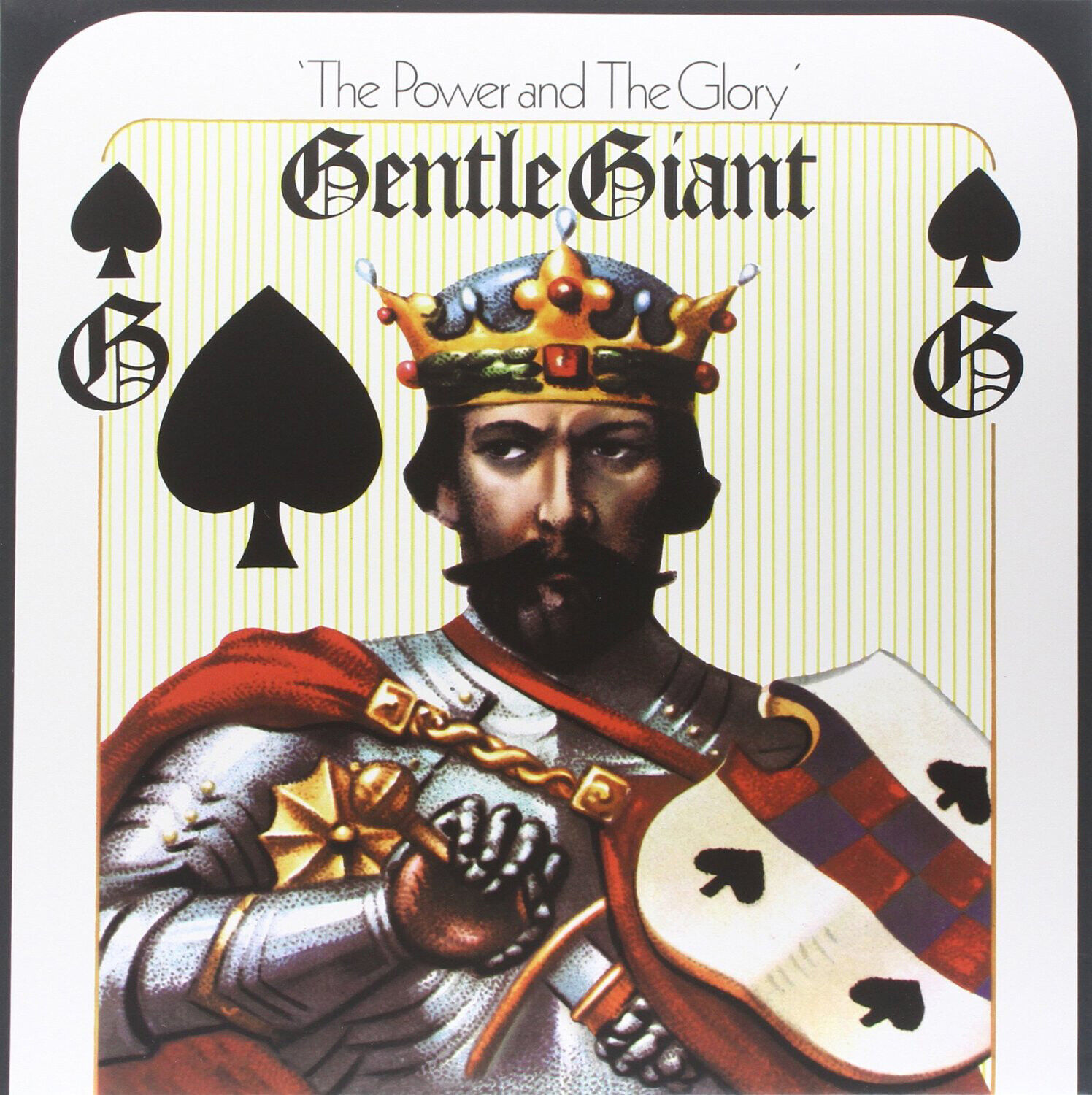 Gentle Giant The Power and the Glory (Steven Wilson Mix) (Vinyl LP) 12" Album