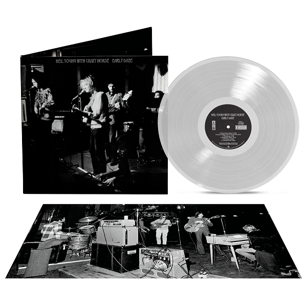 NEIL YOUNG & CRAZY HORSE - Early daze - VINILE LP clear Vinyl SEALED SIGILLATO