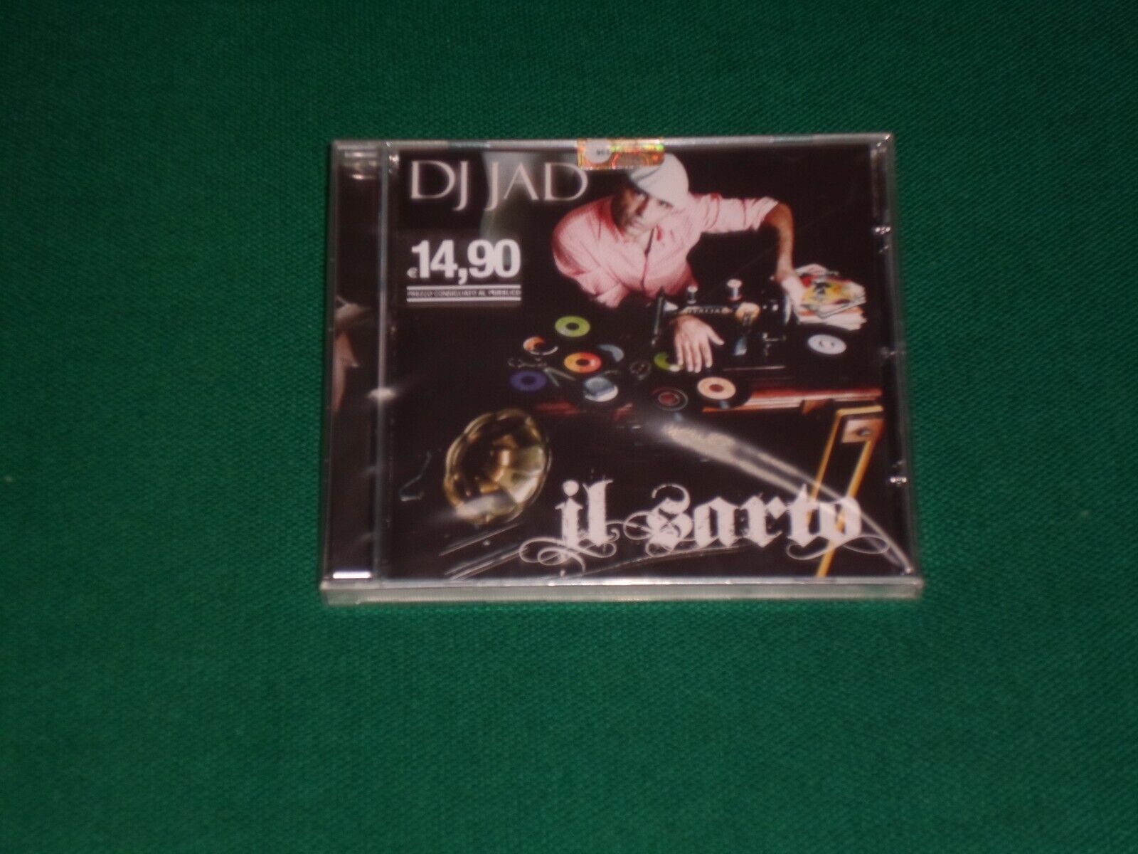 DJ Jad ‎– Il Sarto cd