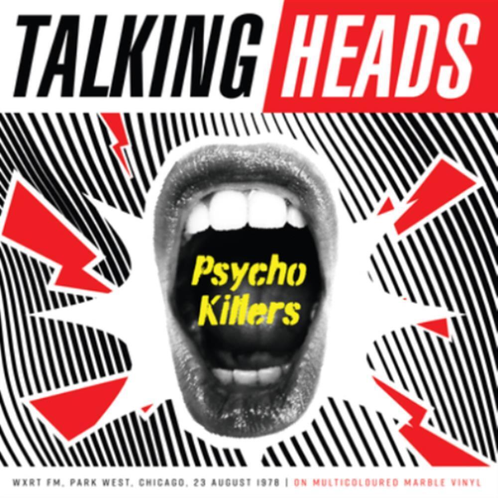 Psycho Killers (Multi-Colour Marble Vinyl) - Talking Heads (Vinile)