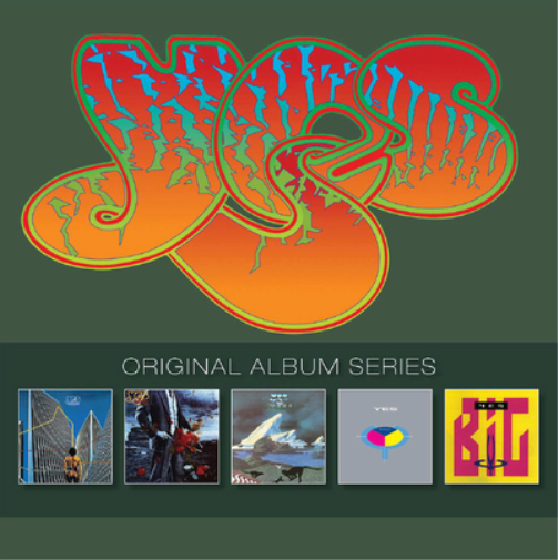 Yes Original Album Series (CD) Album