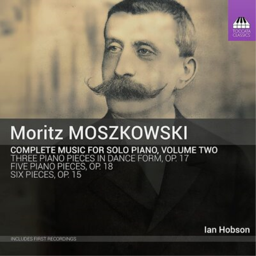 Moritz Moszkowsk Moritz Moszkowski: Complete Music for Solo Piano - Volume  (CD)