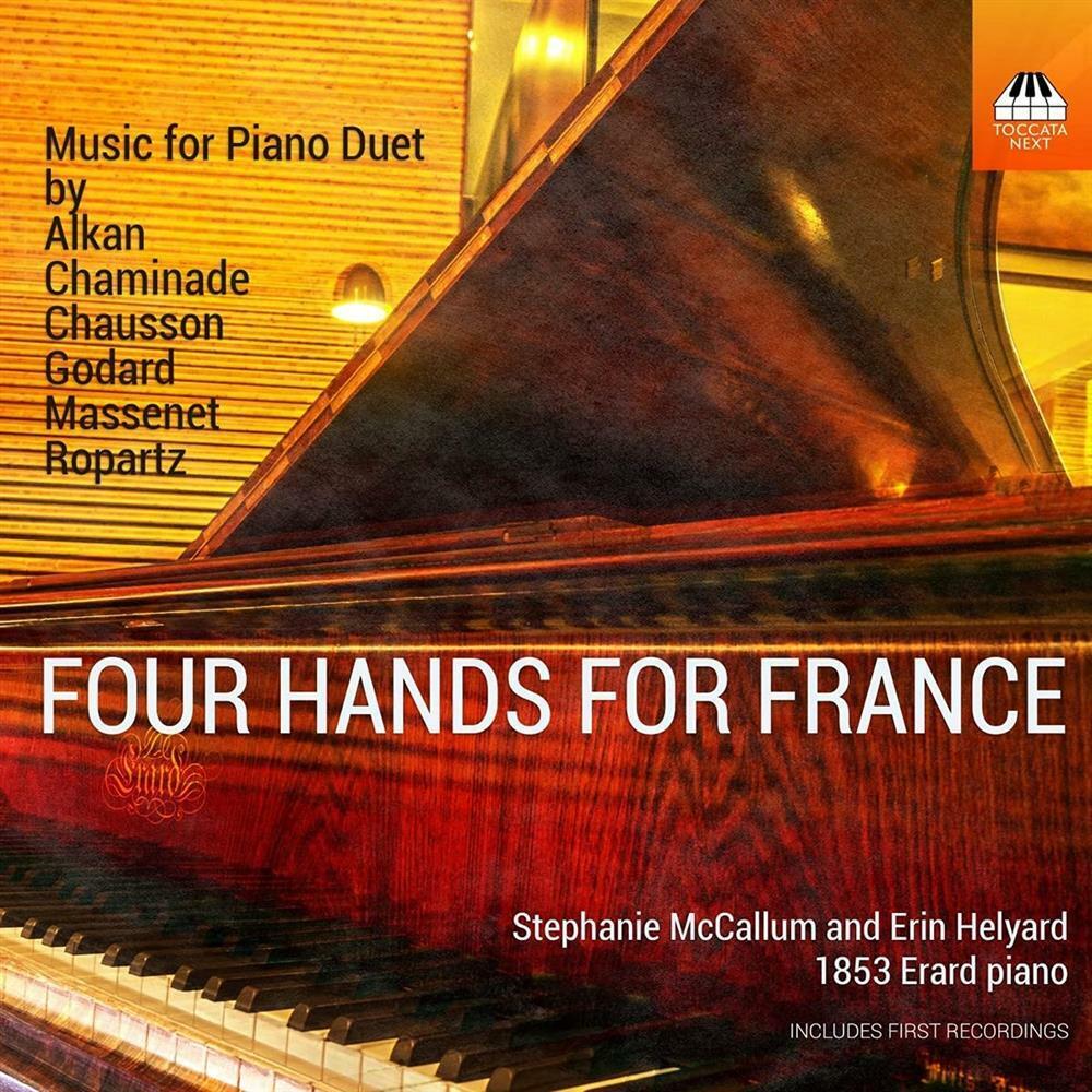 Four Hands For France: Music For Piano Duet By Alkan, Chaminade... (Audio Cd)