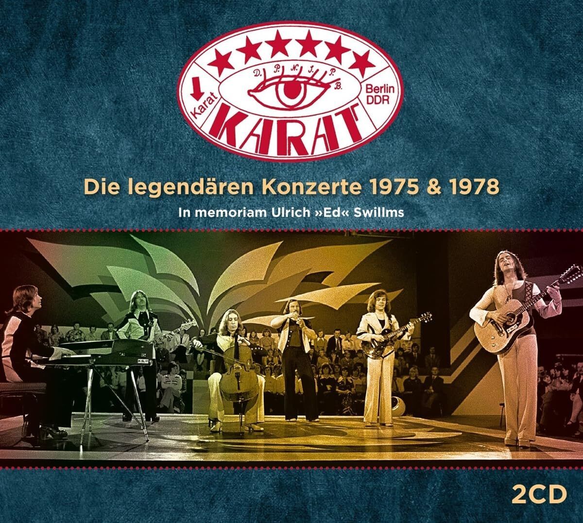Karat KARAT Die legendären Konzerte 1975 + 1978: 2-CD