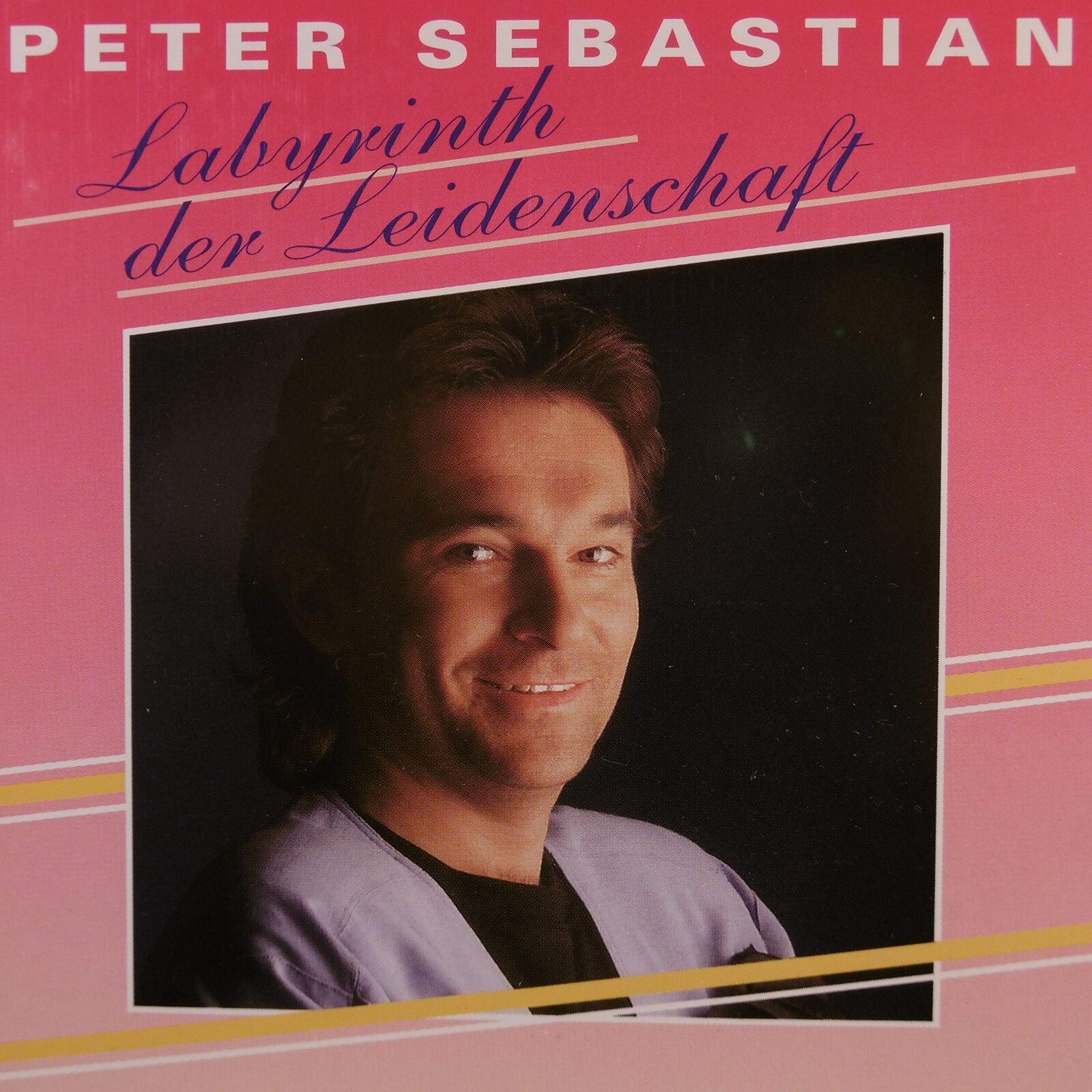 Sebastian,Peter Labyrinth der Leidenschaft (CD)