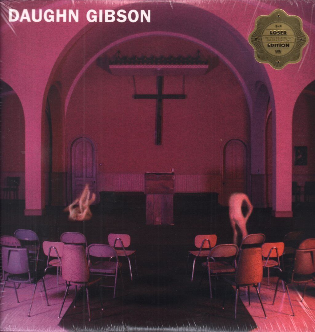 Daughn Gibson Me Moan LP vinyl USA Sub Pop 2013 limited edition 11 track loser