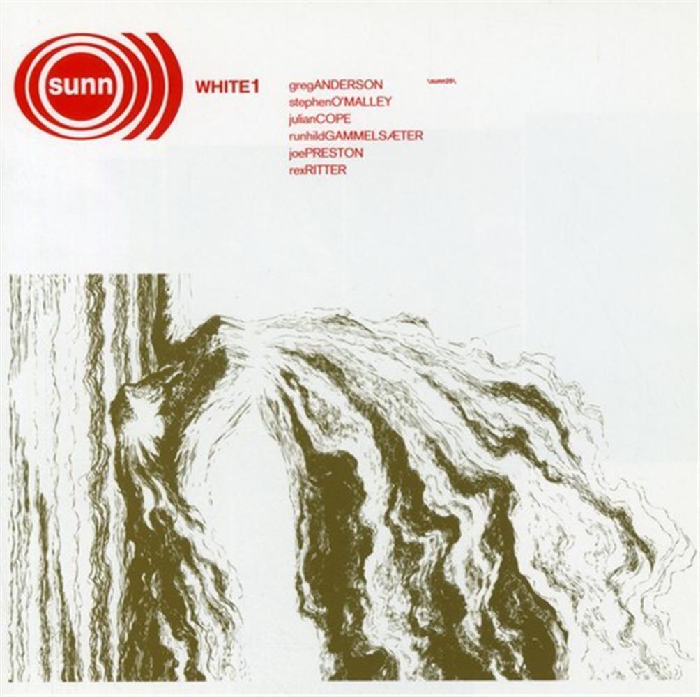 White 1 - Sunn O))) (Audio Cd)