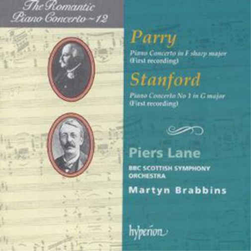 Charles Hubert Hastings Parry The Romantic Piano Concerto 12 (CD) Album