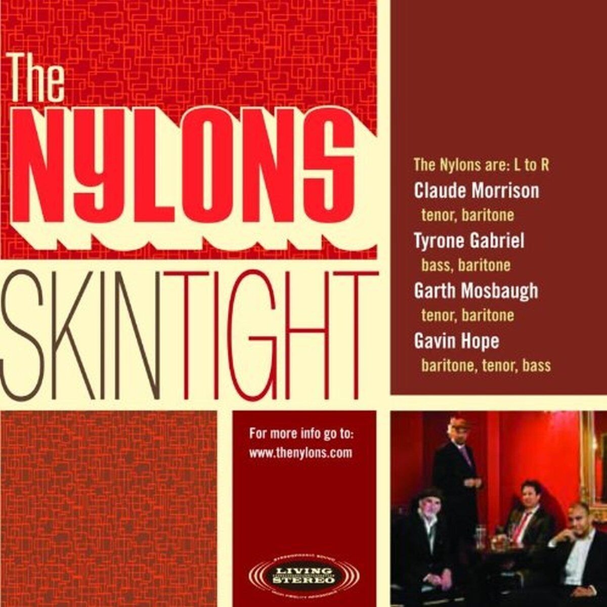Nylons Skin Tight CD 270134 NEW