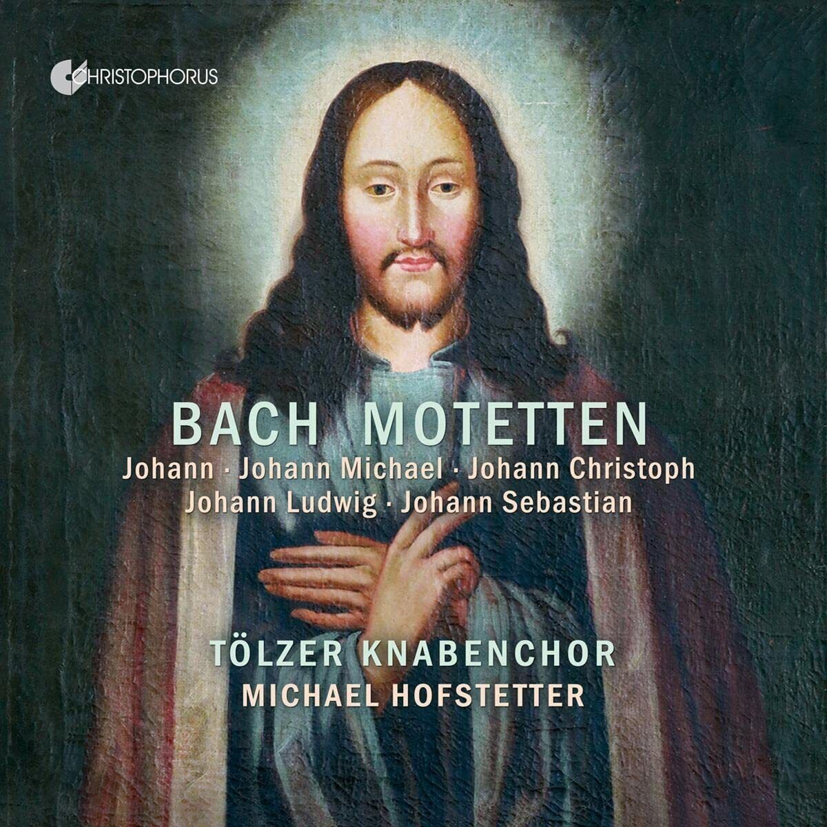 Michael Hofstet Bach Motetten: Johann/Johann Michael/Johann Christoph/Johan (CD)