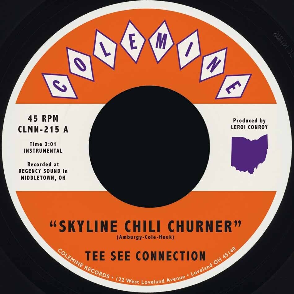 Tee See Connection & Leroi Conroy Skyline Chili Churner/Queen City (Vinyl LP)