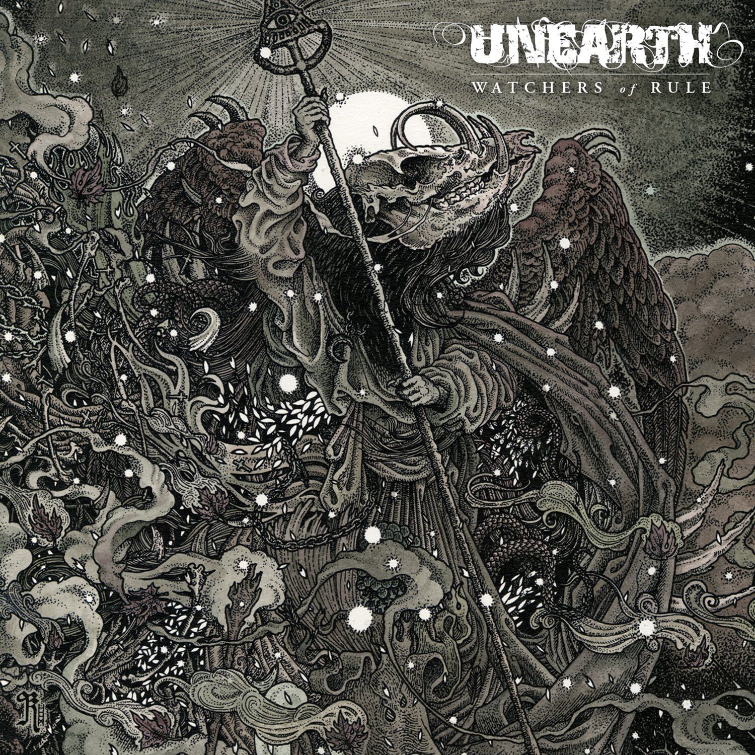 Unearth Watchers of Rule (CD)
