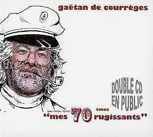 Gaetan De Courreges - 70 - Cd