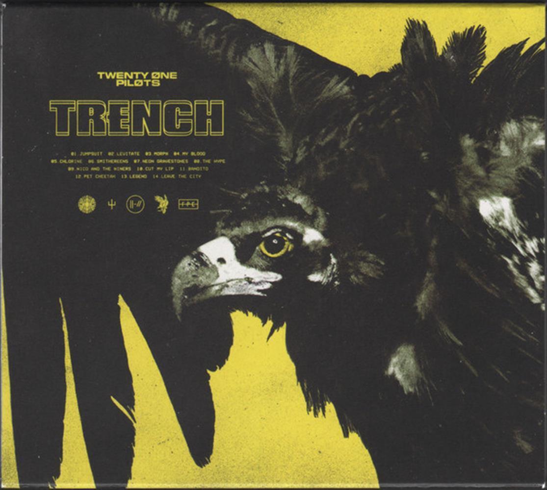 Trench - Twenty One Pilots (Audio cd)