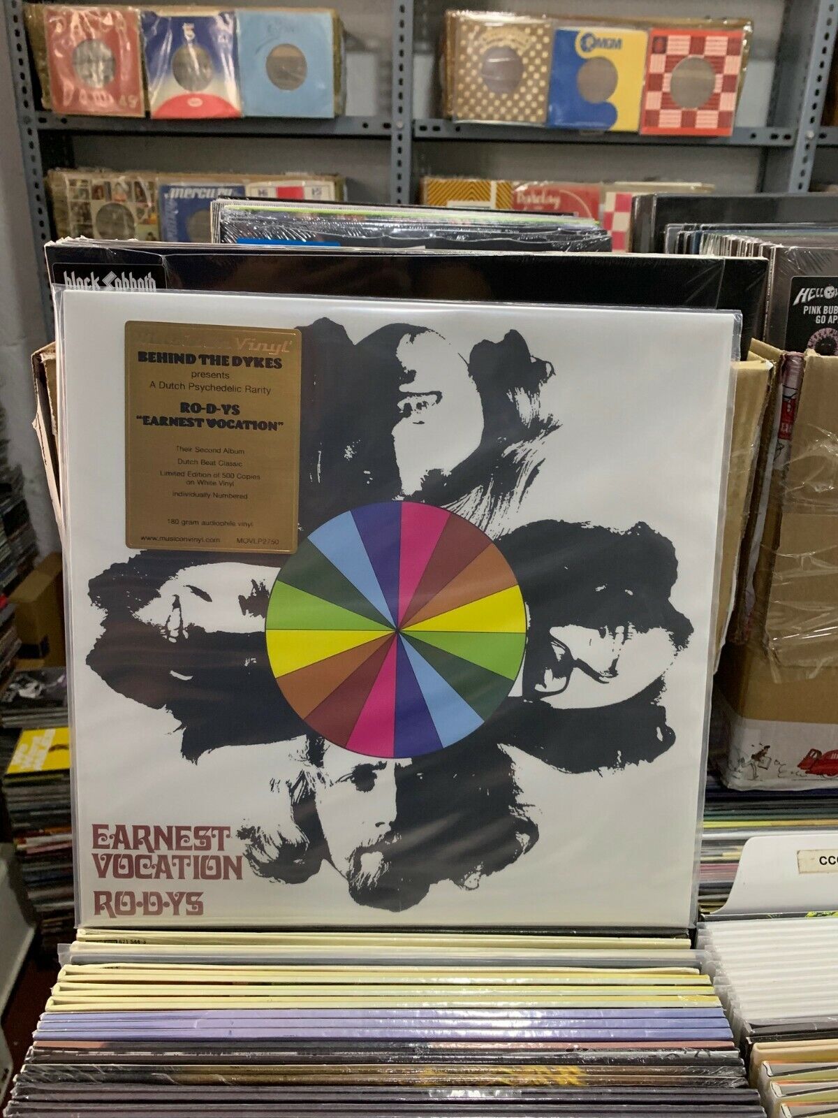 Ro-D-Ys Dietro Le Dighe Ro-D-Ys Vocazione Sincera LP 2021 Vinile Bianco Limitato