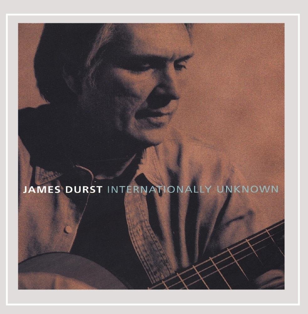 James Durst Internationally Unknown (CD)