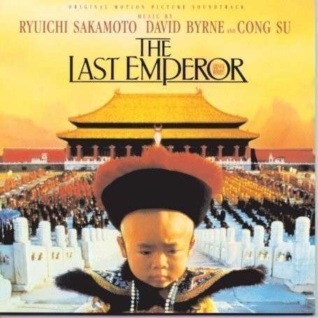 L'ultimo Imperatore O.S.T. Original Soundtrack - Colonna Sonora Originale CD