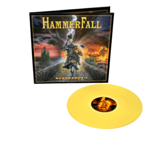 Hammerfall Renegade (Vinyl LP)