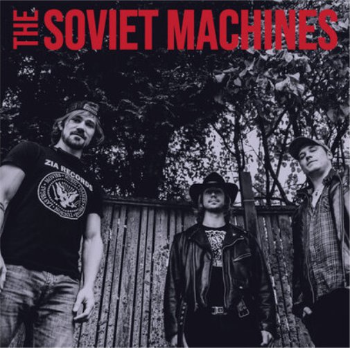 Soviet Machines The Soviet Machines (Vinyl LP) 12" Album