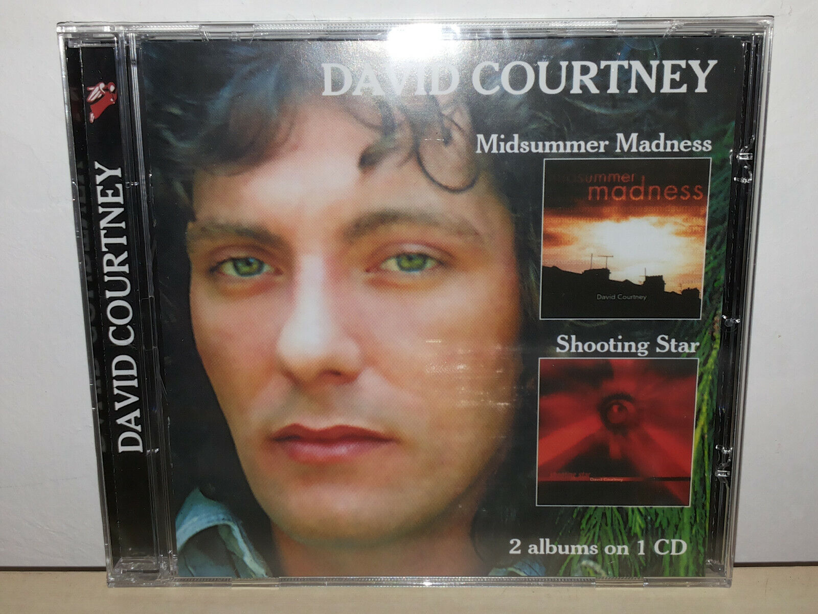 DAVID COURTNEY - MIDSUMMER MADNESS -  SHOOTING STAR - CD
