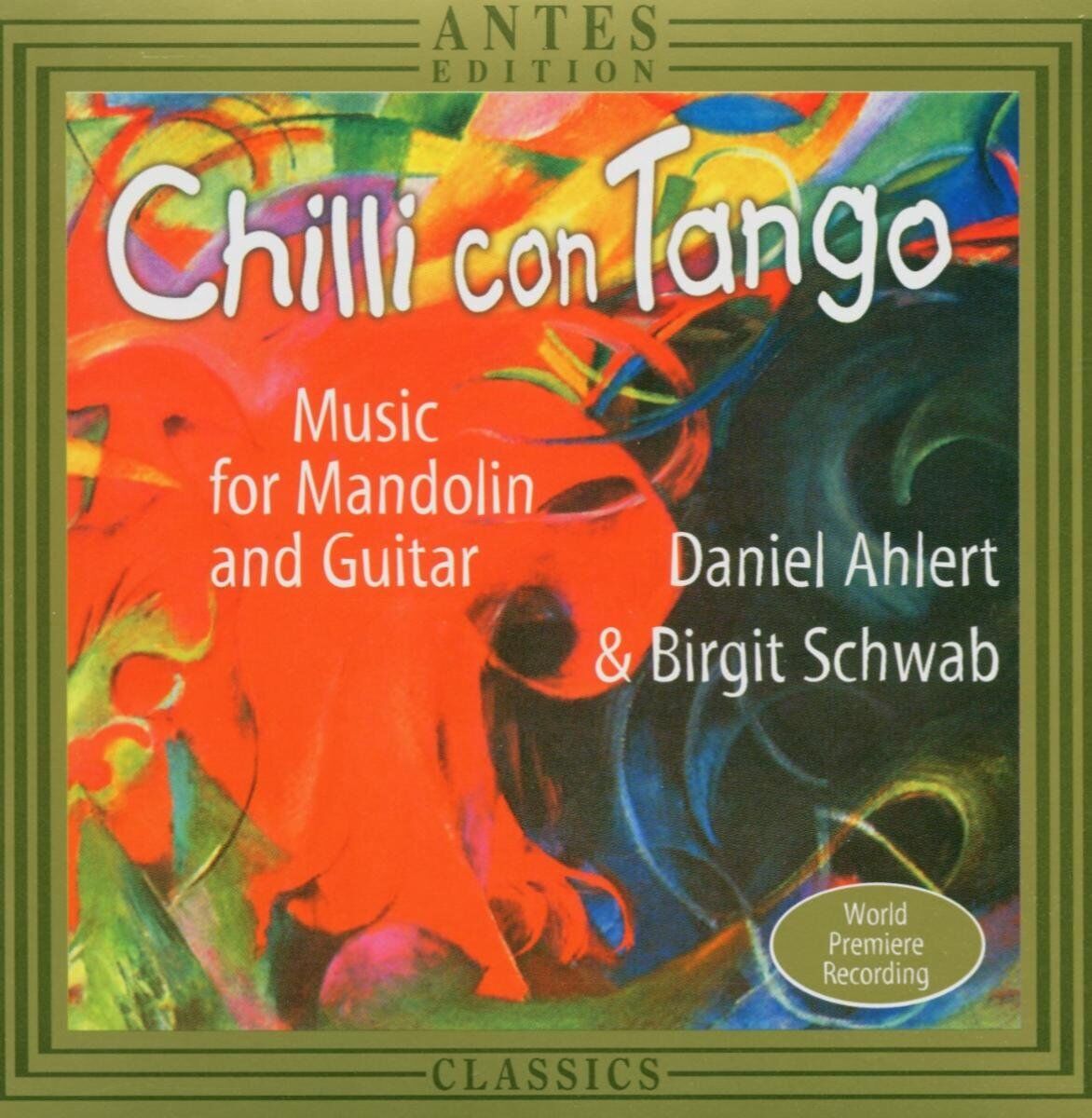 Birgit Schwab Chilli Con Tango: Music for Mandolin & Guitar / Various (CD)