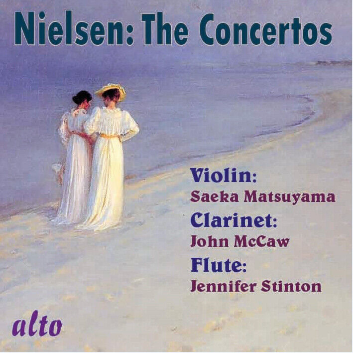 Carl Nielsen Carl Nielsen: Complete Concertos (CD) Album